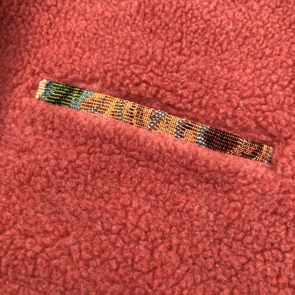 Vintage Orvis Sherpa Teddy Jacket Size Medium - Picture 4 of 8